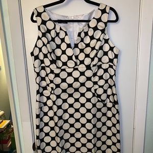 AGB Polka Dot Dress
